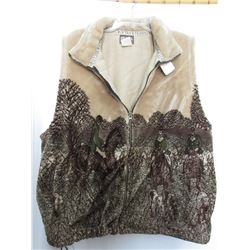 New Outback Western Fleece Vests LG Made In Canada