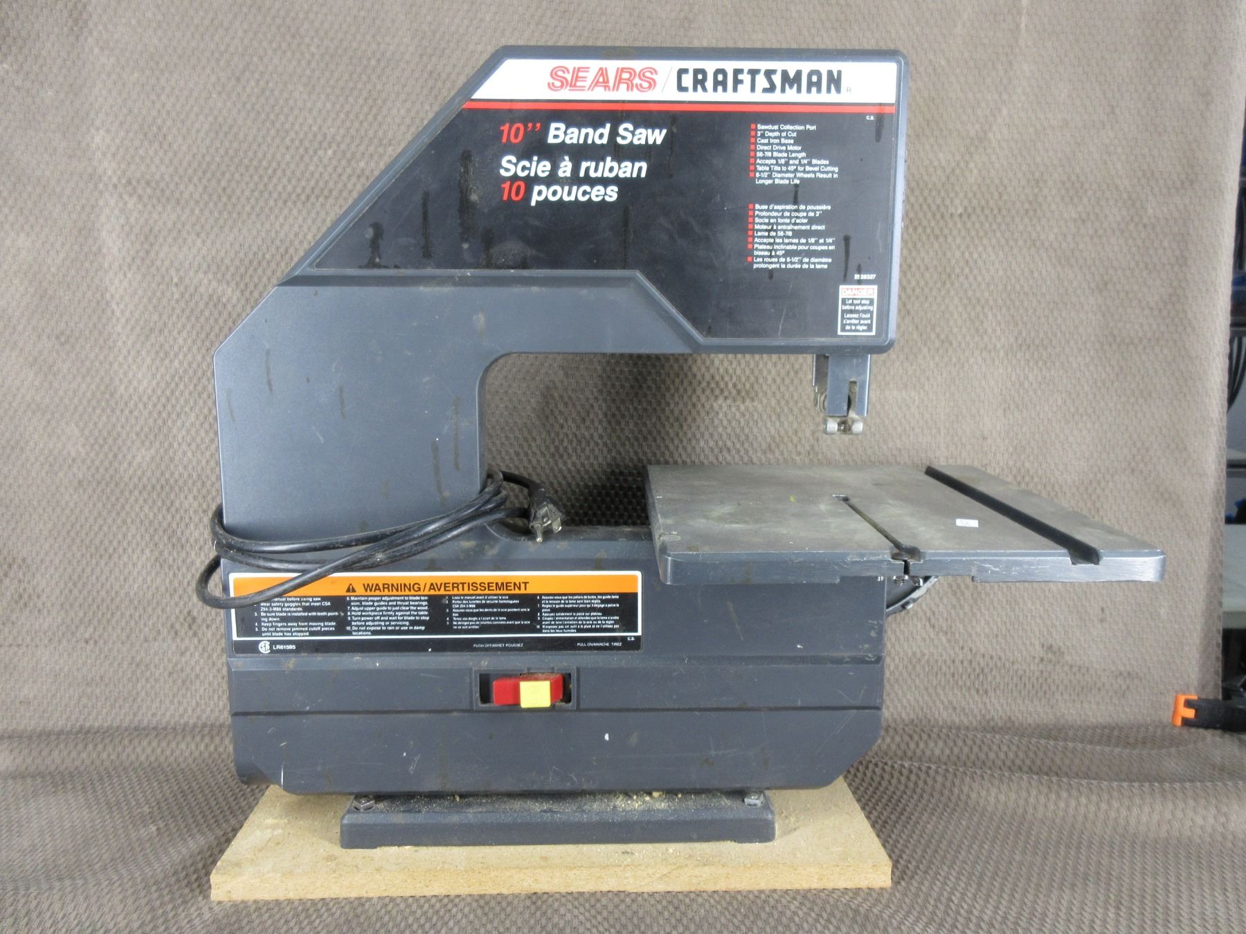 Craftsman 10 Bandsaw Blade Size Craftsman 10 Bandsaw Blade Size