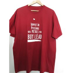 Invest In Precious Metals Buy Lead XL Red