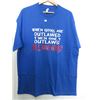 Image 1 : When Guns Are Outlawed Only Outlaws Will Have Guns XL Blue