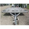 Image 3 : 06 Sled Bed Double Aluminum Frame Tile Snowmobile Trailer 8' W x 10"L