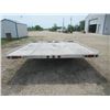 Image 4 : 06 Sled Bed Double Aluminum Frame Tile Snowmobile Trailer 8' W x 10"L