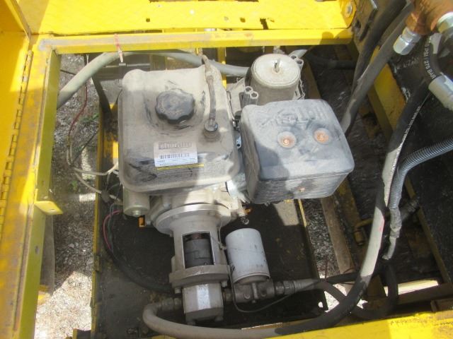 Pavement Packer 13 HP Gas Asphalt Packer - Rear Packer 36