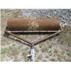 Image 2 : Landscaper Packer 19" Rd 67" Wide Approx 3000 LB Filled w Lead