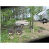 Image 1 : Gooseneck Trailer Frame & Chassis 12' Tandem Fixer Upper - No Deck