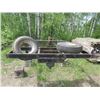 Image 3 : Gooseneck Trailer Frame & Chassis 12' Tandem Fixer Upper - No Deck