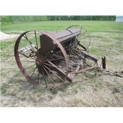 MH 14 Run Seeder on Steel