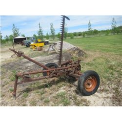 Massey Ferguson Trailer Style 7' Sickle Mower