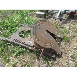 Semi 5th Wheel Hitch