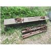 Image 1 : 6 Chains & Hooks, I Beam 12" x 12" x 8' Long, I Beam 6"x6"x 56" Long, Plus More!