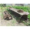Image 2 : 6 Chains & Hooks, I Beam 12" x 12" x 8' Long, I Beam 6"x6"x 56" Long, Plus More!