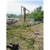 Image 2 : Custom Built Recovery System for Snowmobile That Went Through Lake Ice, w Snowmobile Sleigh Dolly
