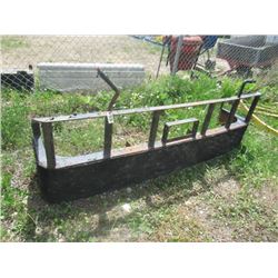 Truck Yard Push Front Bumper