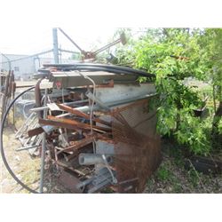 Welding Material or Scrap, Angle, Channel , Pipe Old Snowbucket