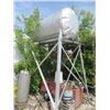 Image 2 : 2 - 300 Gal Fuel Tanks on Steel Stands, Fuel Slip Tank