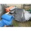 Image 1 : 8 Tarps - One Insulated, Roll of Poly