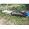 Image 1 : Fuel Slip Tank w 12 Volt Pump, & Truck Box Tool Box