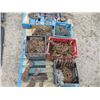 Image 1 : 14 Plus Items - Approx 12 Chains & Hooks, Hook Pulley