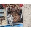Image 2 : 14 Plus Items - Approx 12 Chains & Hooks, Hook Pulley