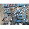 Image 3 : 10 Deck Load Strap Tighteners, Receiver Hitches Pintle , Ring, Tire Irons, Plus More!