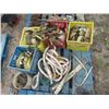 Image 1 : Load Ratchet Strapping, Tow Rope, Wide Load Sign Tow Hooks