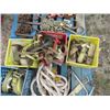 Image 4 : Load Ratchet Strapping, Tow Rope, Wide Load Sign Tow Hooks