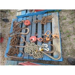 Tow Hooks, Chain Grip, Chain & Hooks, Tow Pulleys