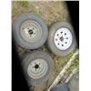 Image 1 : 1) 175/80R 13" Tire & Rim 2) 20.5 x 80 -10"