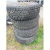 Image 2 : Set of 4 Wild Country Radial XTX 31 x 10.50 R 15 LT - Tires & Rims - Good Condition