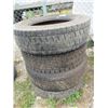 Image 2 : Continental HDR 255/70 R 19.5 Set of 4 Good Condition