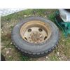 Image 1 : Michelin 255/70R 22.5 Tire & Rim