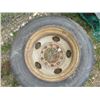 Image 2 : Michelin 255/70R 22.5 Tire & Rim