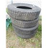 Image 2 : 4 Michelin LTX LT235/85 R 16 - Good Cond