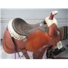 Image 2 : Billy Cook Maker- Quality Saddle Complete w Bridle & Blanket