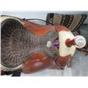 Image 3 : Billy Cook Maker- Quality Saddle Complete w Bridle & Blanket