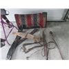 Image 3 : Western Saddle Complete w Blanket & Bridle