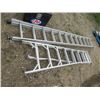 Image 2 : 2 Items - Alum Extension Ladder , Alum Multi Ladder