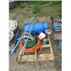 Image 1 : Water Holding Tank, 3 Circulating Pumps Fittings, Conduit Pipe, Some Infloor Pipe