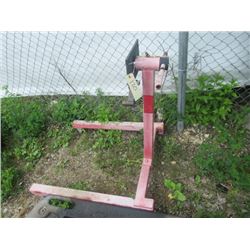 2 Items - Engine Stand, Oil Catche Caddy