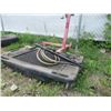 Image 3 : 2 Items - Engine Stand, Oil Catche Caddy