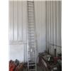 Image 1 : 2 Items - Alum Ext Ladder, Alum Stepper