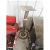 Image 2 : 2 Items - Power Tool Stand, Steel Welding Table w Vice 33" x 33"