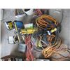 Image 1 : Halogen LIght & Stand, Extension Cords, Trouble Lights, Wiring