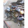 Image 5 : 4 Pair Booster Cables, Cahin & Hooks, Tractor Draw Bar, Tow Hooks, Receiver Hitch, 5th Wheel Hitch ,