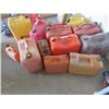 Image 2 : 14 Items - Fuel Jerry Cans