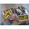 Image 1 : 2) 12 Volt  Emergency Flash, Load Ratchet Strapping