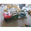 Image 1 : Gas Water Pump 3 HP B & S , 2" Hose, 1.5 HP 950 W Generator, Not Running from Sitting