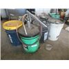 Image 3 : Partial Pails of OIl, they Average 3/4 Full, Engine OIl, Geer Oil, Hydraulic Oil