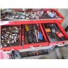 Image 3 : T & B Tool Cabinet w Various Tools