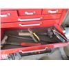 Image 4 : T & B Tool Cabinet w Various Tools